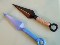 Kunai décoratif style ninja — photo 1