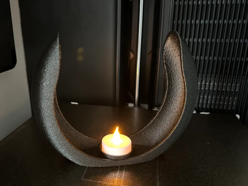 LED Teelichthalter-minimalistisches Design