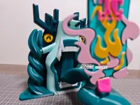 雕伥主体