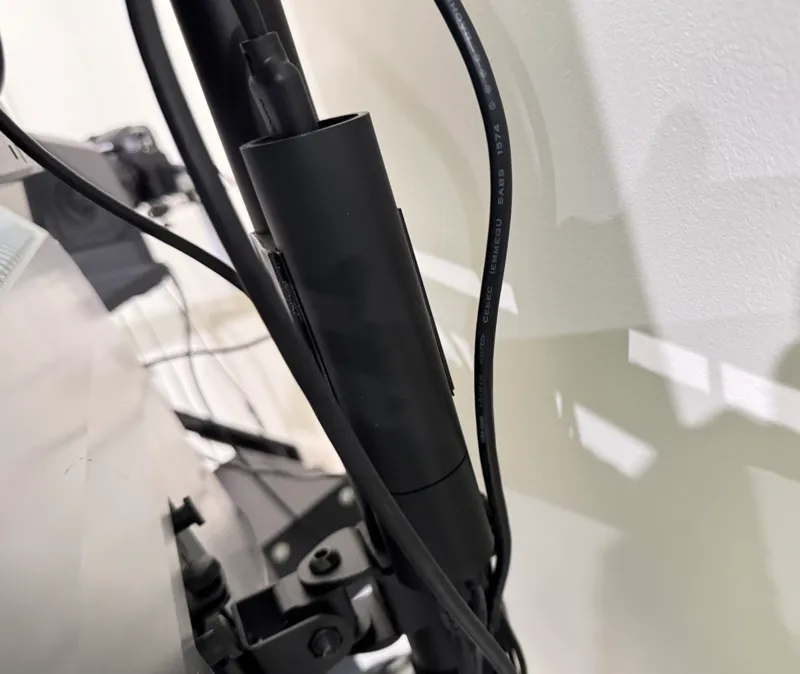 Shield TV Tube Mount for Monitor Stand