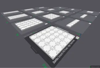 Gridfinity Full Pressure-Fit Magnet Base