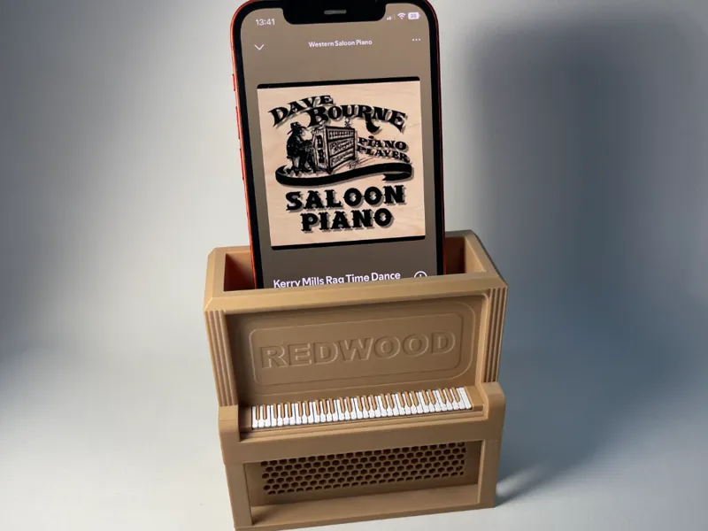 Redwood Passive Amplifier – An Echo from the Past