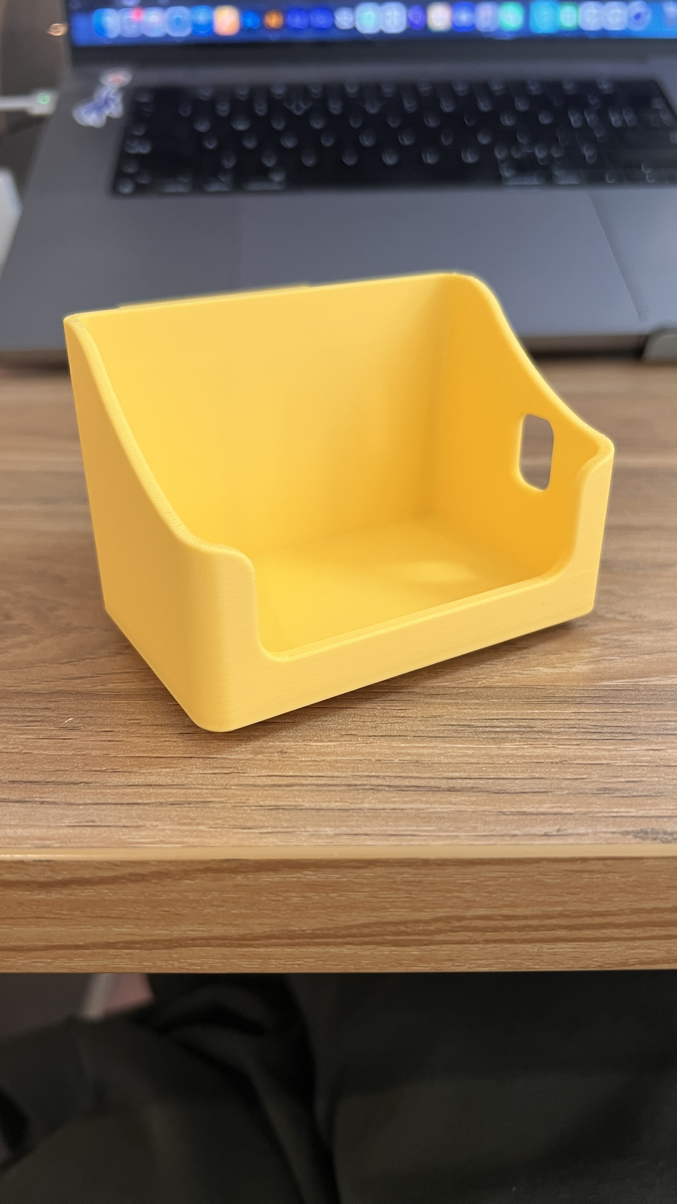 Miniatura 2 do modelo 3D Yoto Mini床边支架增强版
