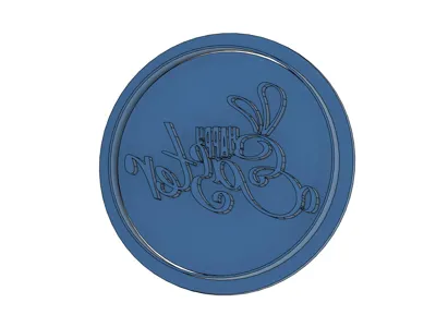 Happy Easter Cookie Cutter