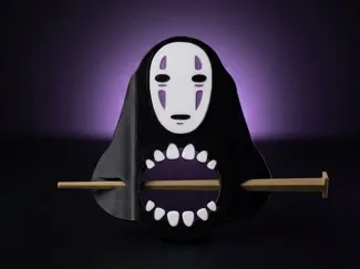 Horquilla sin rostro viaje de chihiro NO AMS