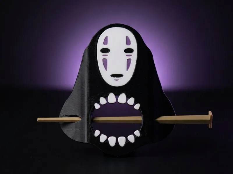 Horquilla sin rostro viaje de chihiro NO AMS