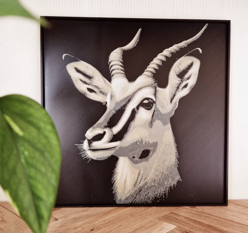 Hueforge Antilope