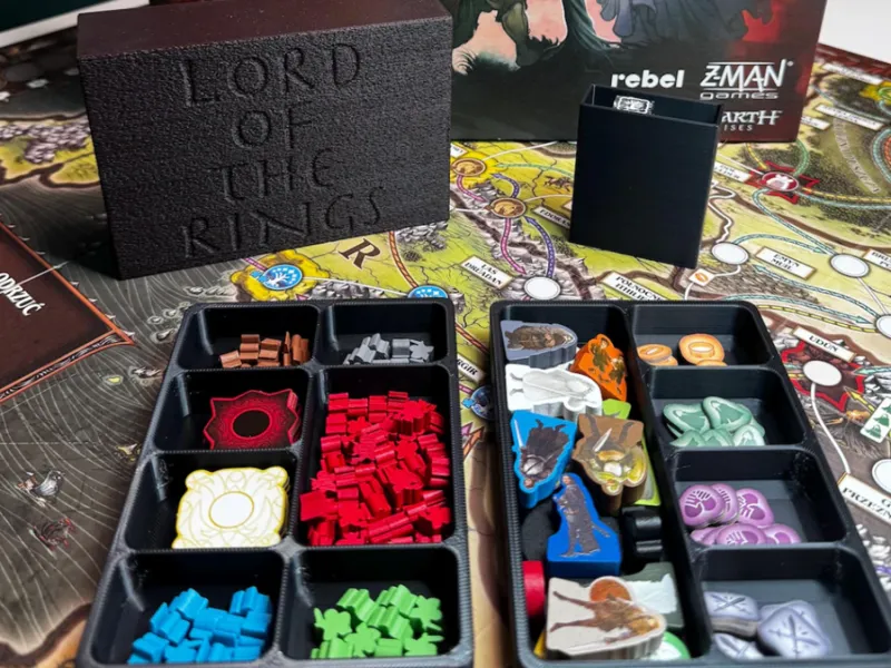 Fate of the fellowship insert - Lord of the Rings