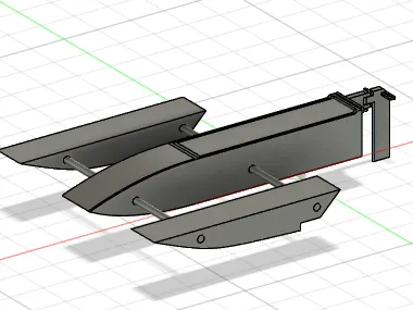 Ripper boat rc