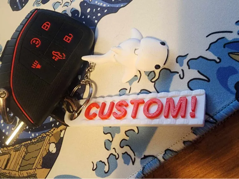 Custom Keychain, AMS compatible!