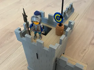 Tour de château - Compatible Playmobil