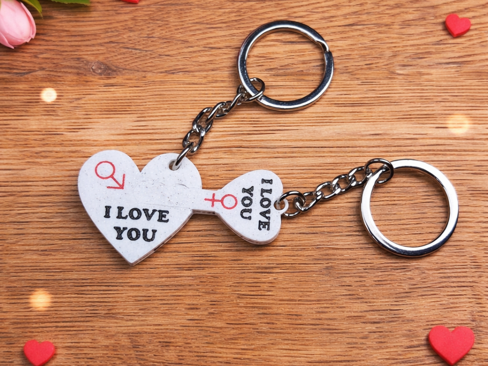 Herz-Schlüsselanhänger