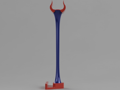 Devil Horns Phone & Headphone Stand