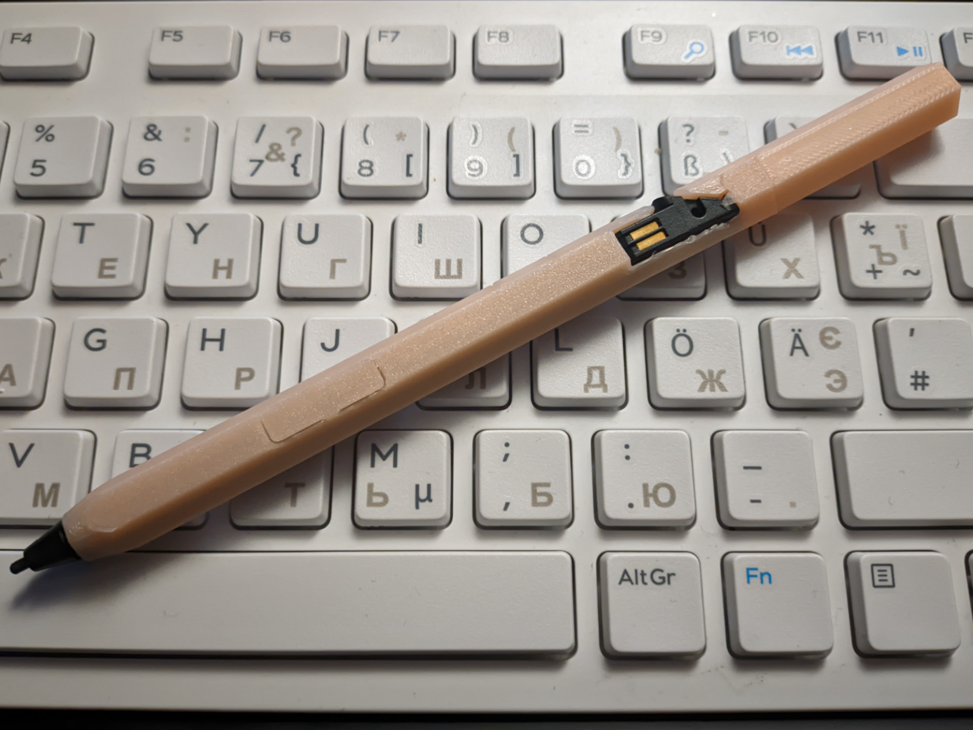 Sleeve/Grip Lenovo Pro Pen/ThinkPad YOGA L380/390 3D model