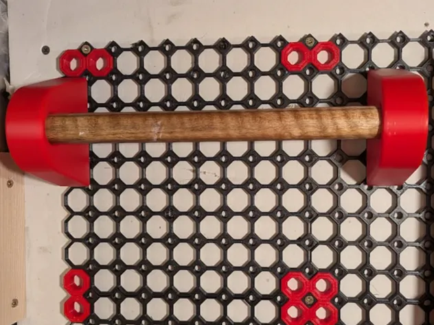Multiboard towel rack