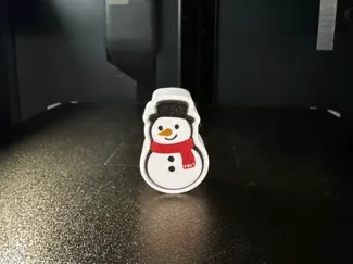 Snowman Fidget Clicker