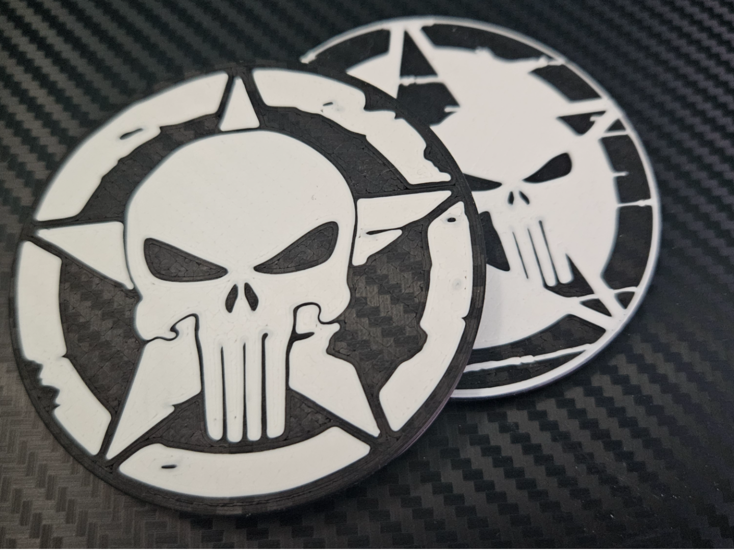 Punisher podložka do držáku na pití R. Fluence
