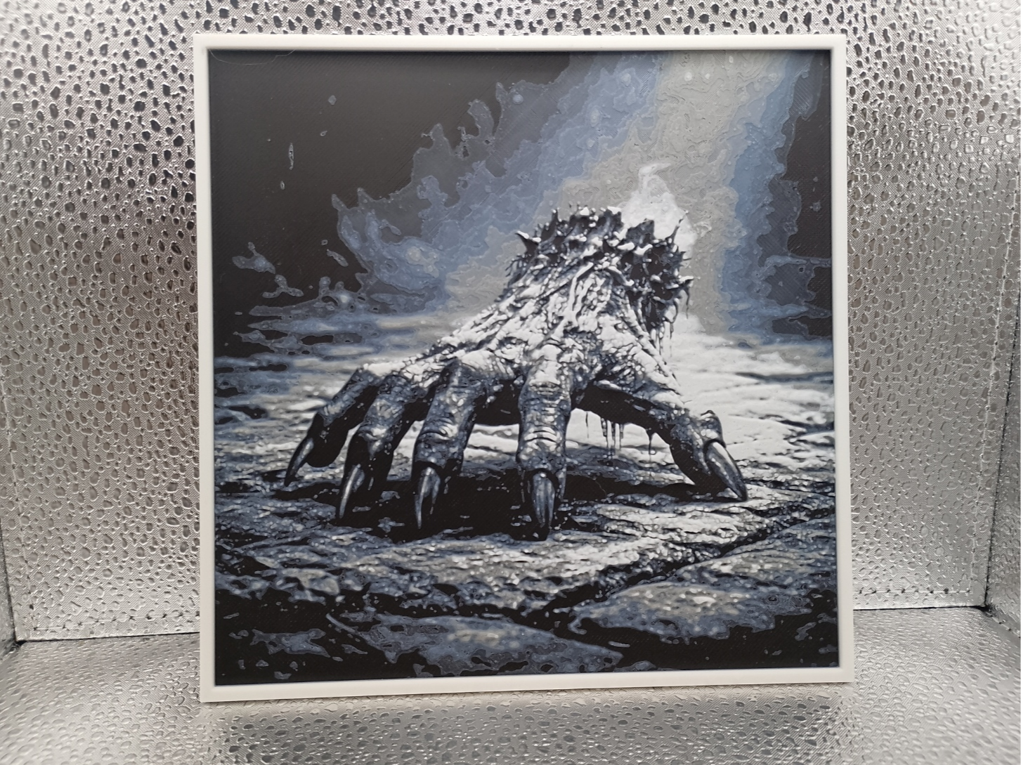 Crawling Claw – Hueforge Fan Art