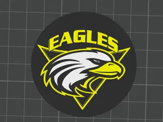 Northeast Eagles Logo