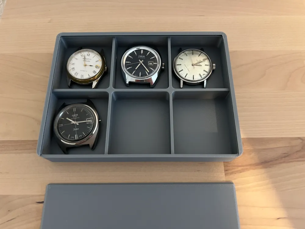 Watch Box Texture Watch Box by Layers Studio MakerWorld: Download Free 3D Models