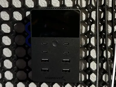 Sabrent AX-8PTC Charger Mount Multiboardremix