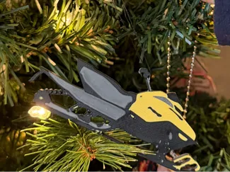 Ski Doo Ornament