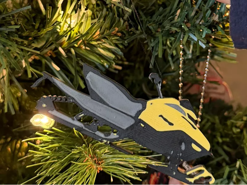 Ski Doo Ornament