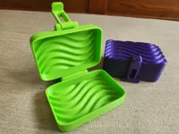 Boîte à savon incurvée robuste — photo 1
