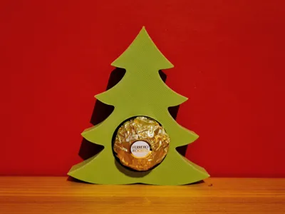 Ferrero Rocher Christmas Tree