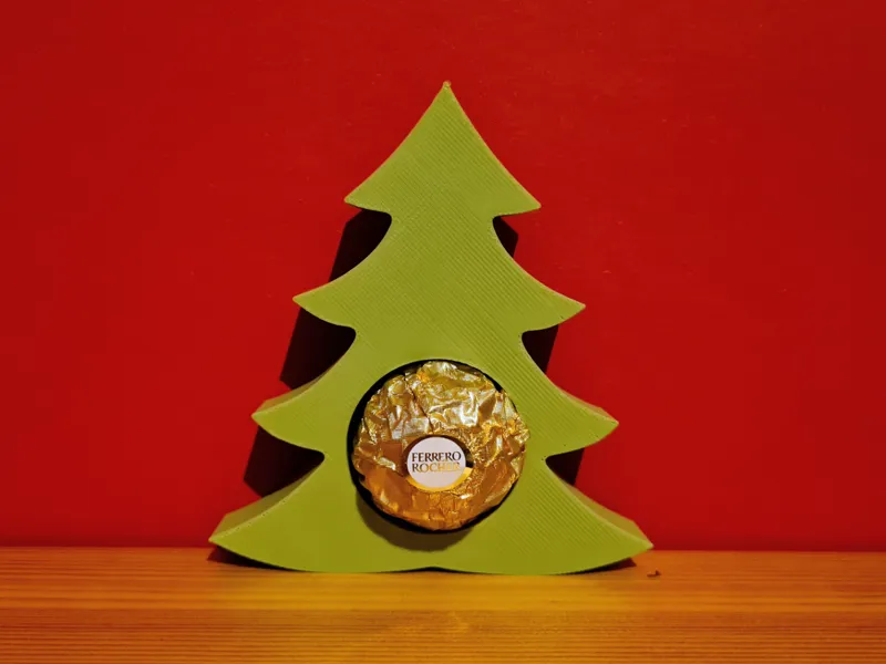 Ferrero Rocher Christmas Tree