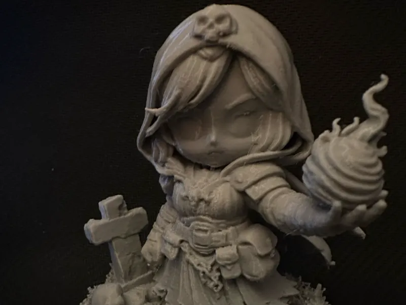 The Mage of St. Markovia Chibi Stranger Things