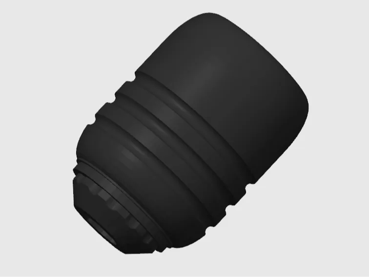 Cheyenne Hawk Solnova grip 43mm