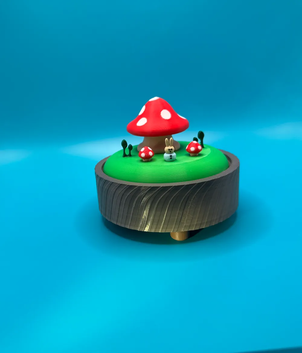 Puzzle 3D In Legno Con Scatola Musicale – Grande Ruota – Kit Fai Da Te Per Bambini E Adulti – Decorazione Casa E Regalo
