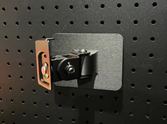Peg Board Monitor Mount (17" - 32")