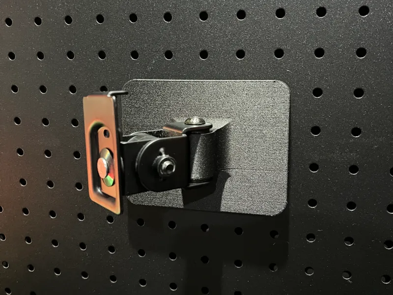 Peg Board Monitor Mount (17" - 32")
