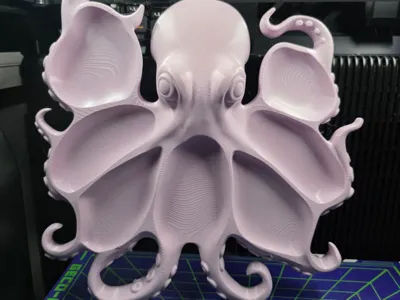 Wooden Octopus