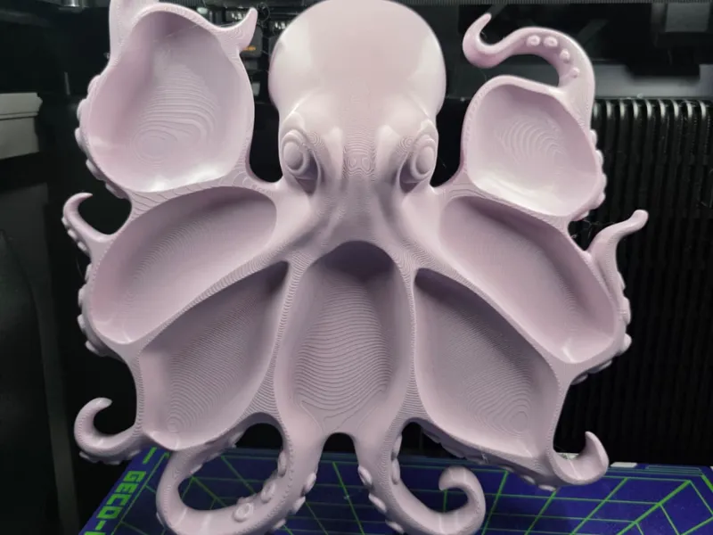 Wooden Octopus