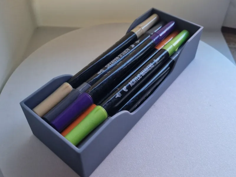 Acryl Stifte Organizer / Ablage