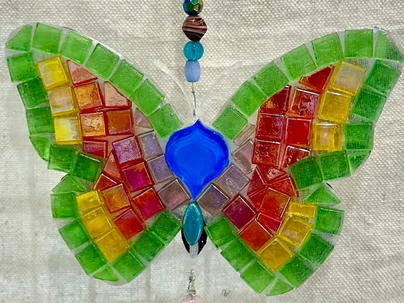 Suncatcher Butterfly base