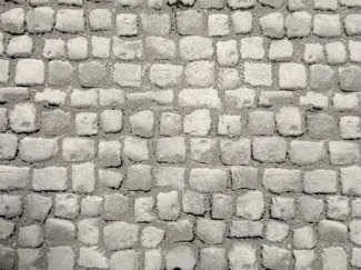 Cobblestone wall hueforge