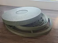 0.2mm layer, 2 walls, 15% infill