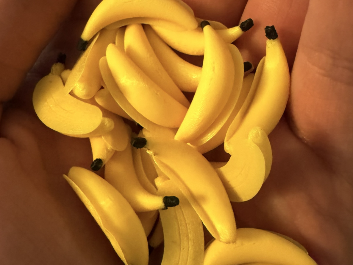 100 Mini Bananas to Hide! Perfect Prank!