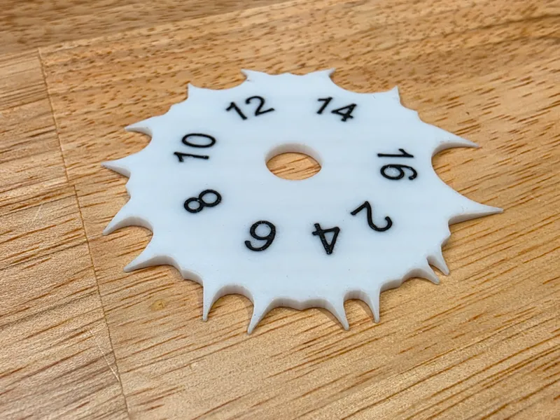 Two-Point Discrimination Tool
