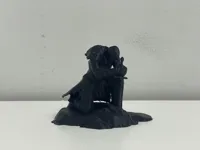Knight small rock