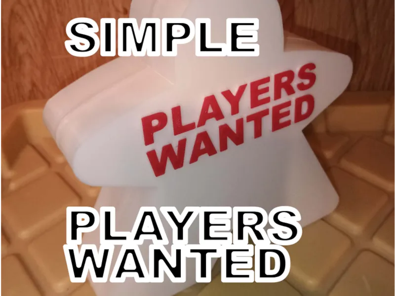Simple Players Wanted