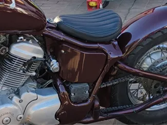 Sidecover "Honda Shadow VT600"