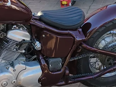 Sidecover "Honda Shadow VT600"