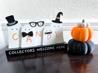 Halloween Pumpkin Stack