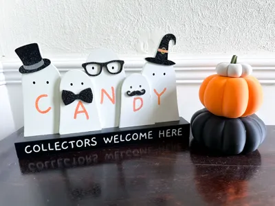 Halloween Pumpkin Stack