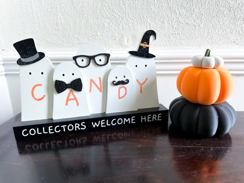 Halloween Pumpkin Stack